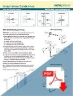 How to Install WM11-RS03 Hook on Pockets on Horizontal Rod Install