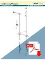 How to Install RAS-WM11 Rod Suspension with Back Fixing