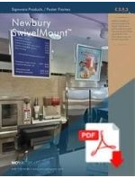 C295 Newbury Swivel-Mount Poster Frame Catalog