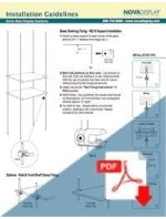 How to Install RG15 Shelf Support to 6mm Rods